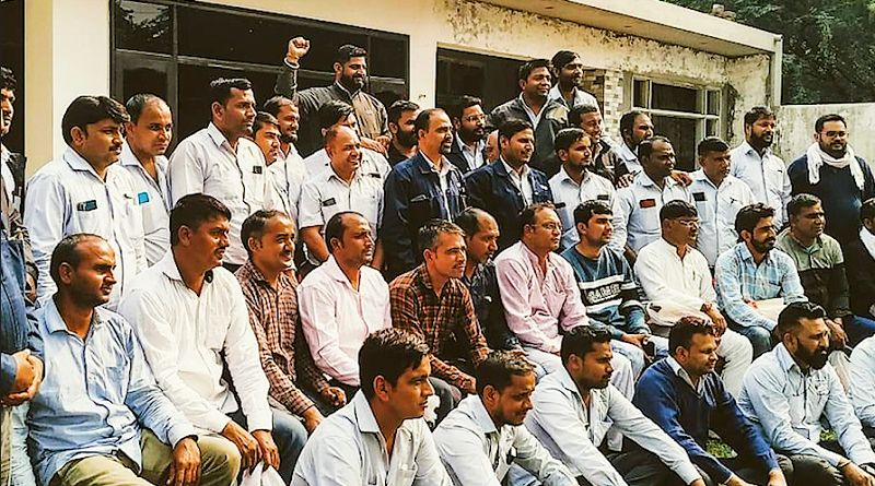 maruti workers economic help