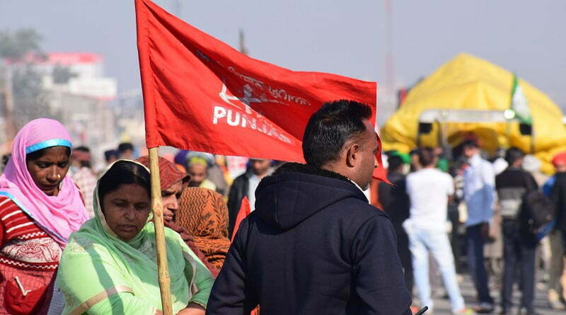 workers Farmers Protest