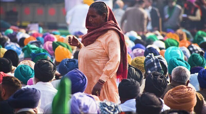 Woman Protester