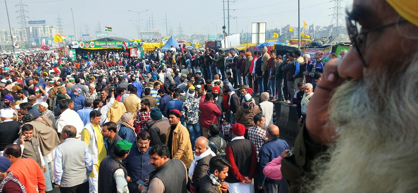 ghazipur border after attack