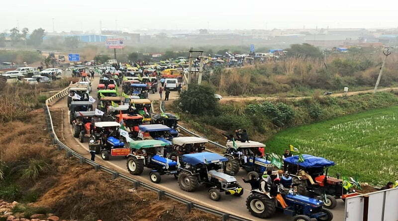 tractor march