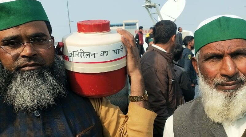 ghazipur border