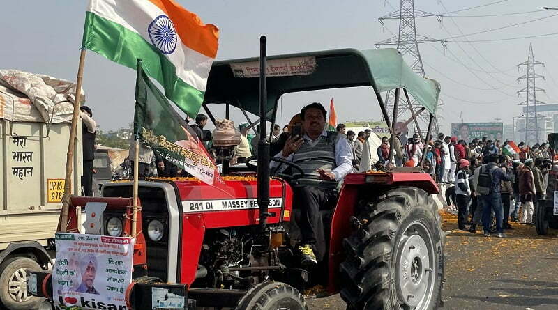 tractor parade