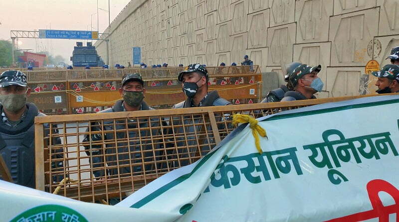 Ghazipur border