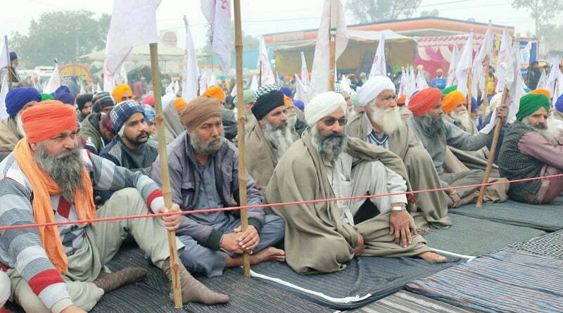 farmers at singhu