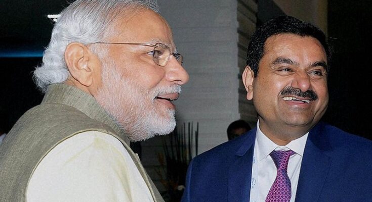 modi adani duo