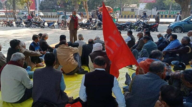 trade union protest nationwide