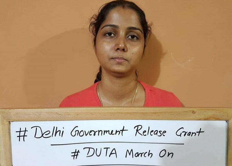 Delhi teaches DUTA