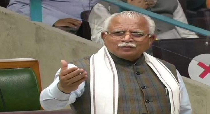 MANOHAR LAL KHATTAR