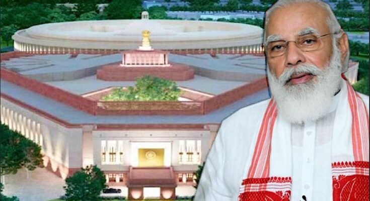 https://www.workersunity.com/wp-content/uploads/2021/04/central-vista-New-Parliament-Building-and-modi.jpg