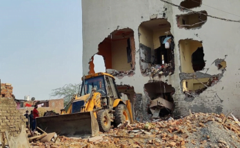 forest department demolished houses