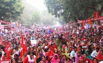 All India Strike Scheme Workers