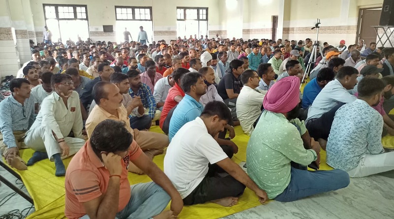 अब आर पार की लड़ाई के मूड में इंटरार्क यूनियन, 26 अक्टूबर से दोनों प्लांटों में हड़ताल का नोटिस
