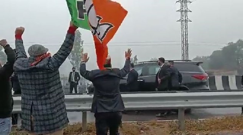 मोदी की कार के पास बीजेपी के ही लोग पहुंचे थेः संयुक्त किसान मोर्चा