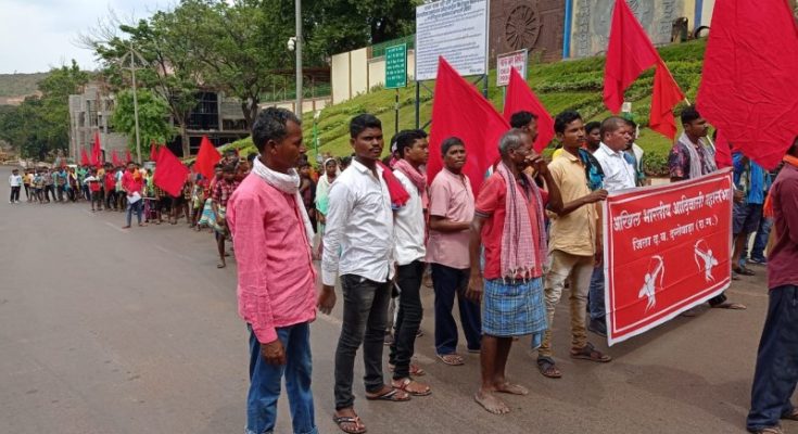 Dantewada NMDC adivasi mahasabha