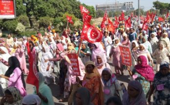 KPMU chandigarh assembly march