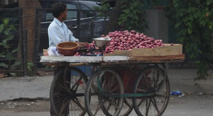 footpath vendor