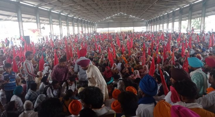 sangrur chetavni rally