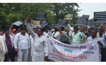 sanitization workers protest