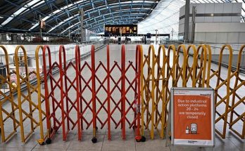 uk rail strike