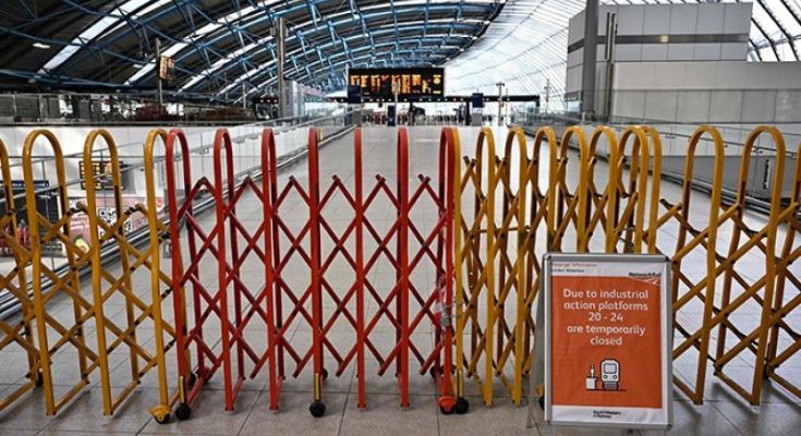 uk rail strike