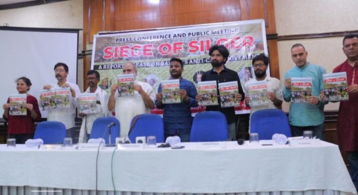 Siege of Silger report release