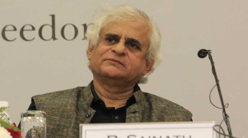 P Sainath sAenior journalist