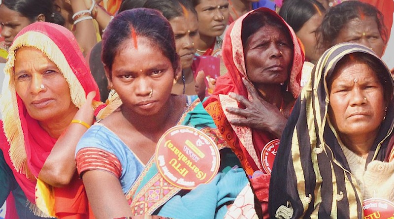 ग्रामीण महिला मज़दूरों पर क्या बीत रही है, मासा रैली में आईं महिलाओं ने बताया