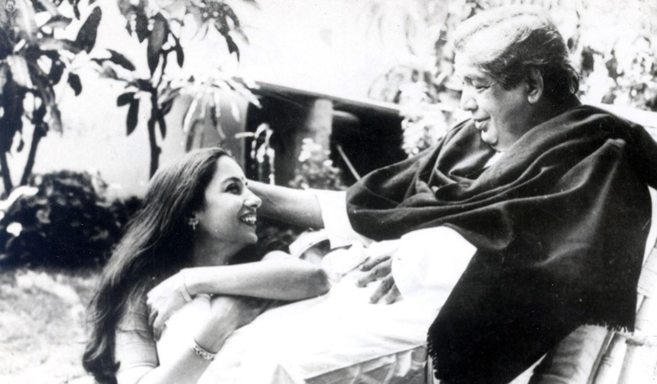 kaifi with sabana azmi