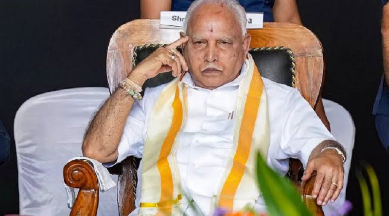 BS Yeddyurappa of BJP in Karnataka