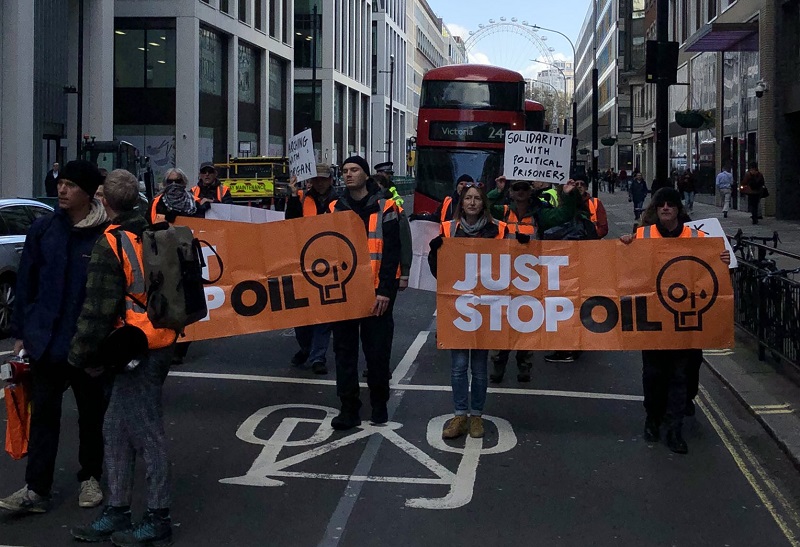 Just Storp Oil movement in Britain