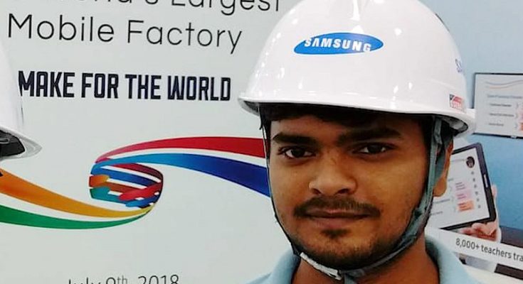 World's Largest Cellphone Factory Samsung at Greater Noida