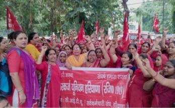asha workers strike
