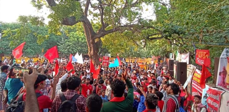 NEP,2020 CANCELLATION PROTEST
