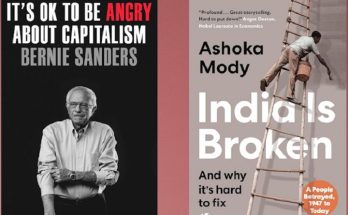 ashoka mody and bernie sanders book