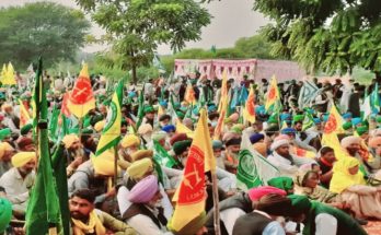 farmers protest