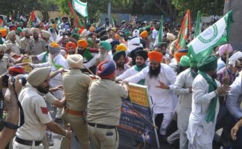 kisaan dharna chandigarh