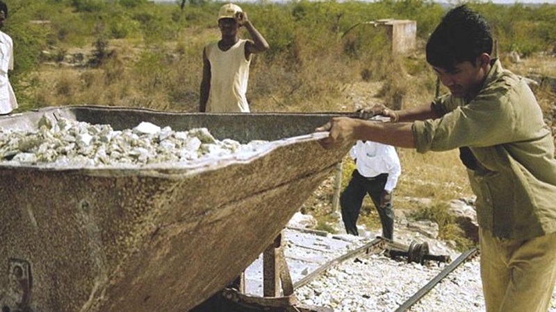 asbastose factory workers