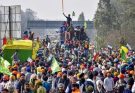 farmers delhi march