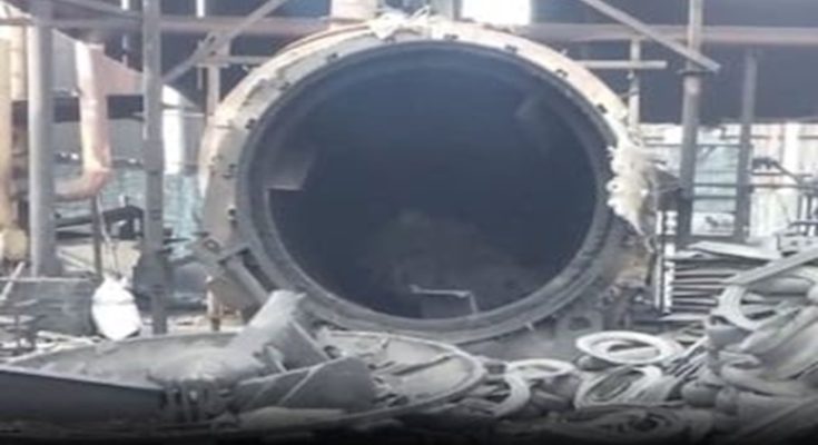 meerut tire factory blast
