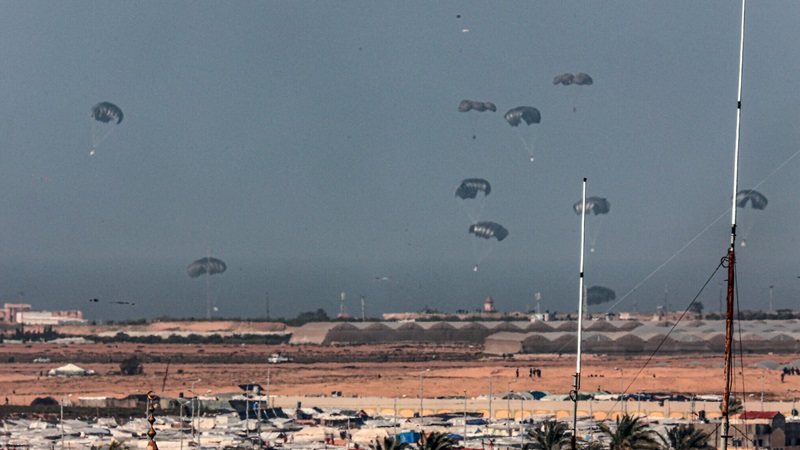 airdrop gaza 