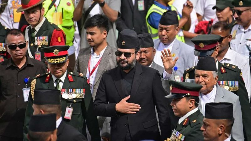 नेपाल दक्षिण एशिया में अमेरिका का ऐसे बना चौथा शिकार