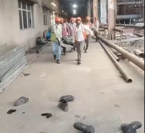 छत्तीसगढ़ के वेदांता पावर प्लांट में बॉयलर फटा, 13 मज़दूरों की मौत और डेढ़ दर्जन से अधिक घायल