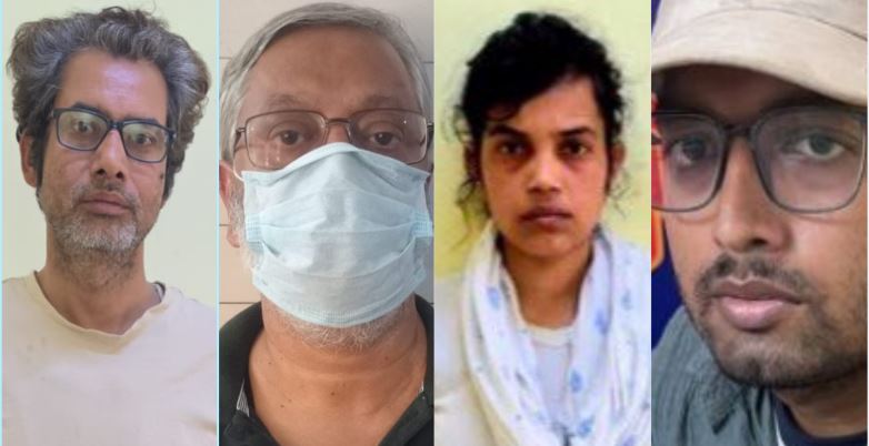 Noida protest arrested activist