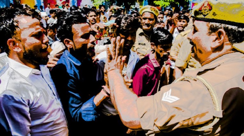 noida protest