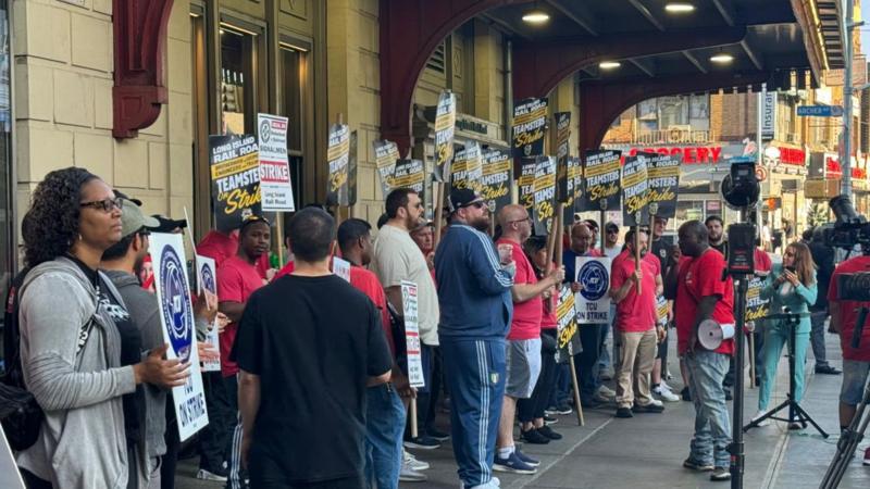 new york Rail strike