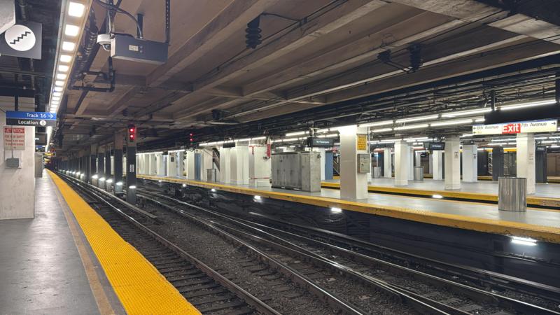 new york Rail strike