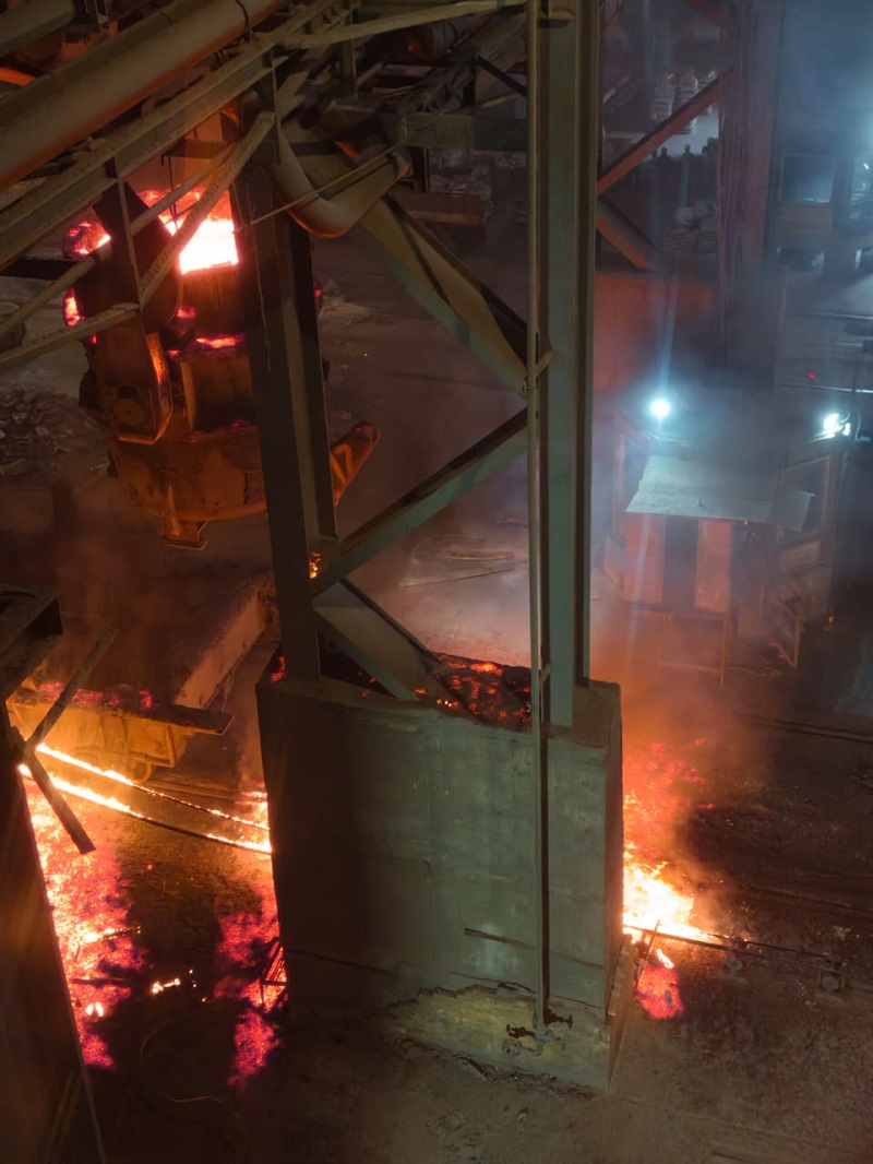vizag steel plant accident