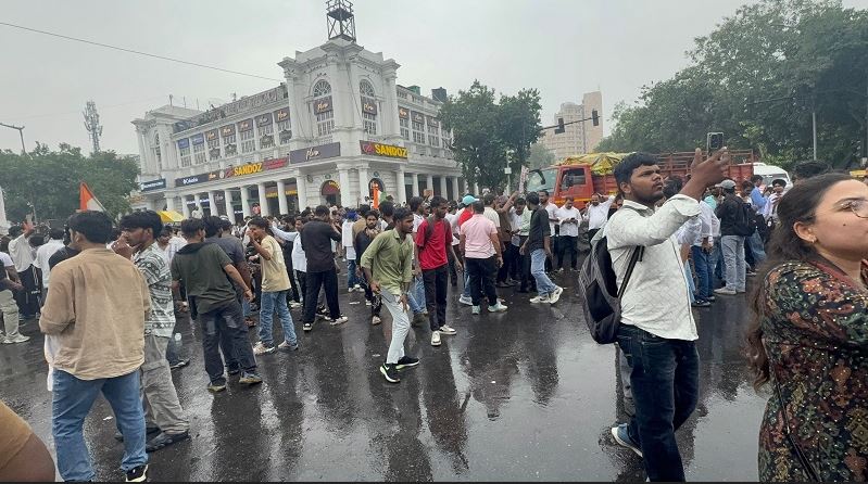 20 july protest at CP
