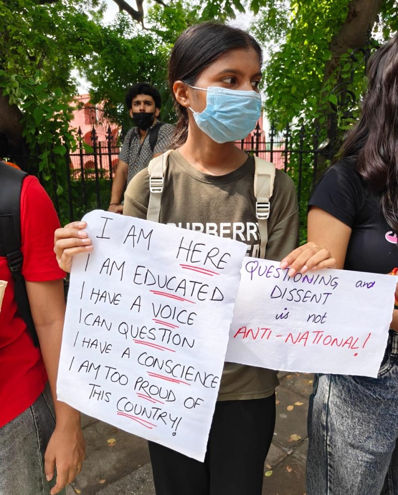 Gen z at jantar mantar